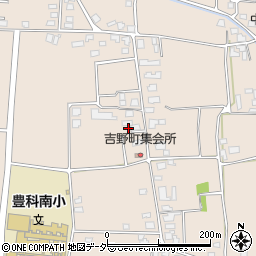 長野県安曇野市豊科2858周辺の地図