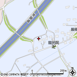 茨城県笠間市安居2277周辺の地図