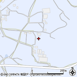 茨城県東茨城郡茨城町中石崎713周辺の地図
