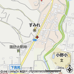 すみれ保育園周辺の地図