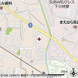 株式会社ライフシステム太田営業所周辺の地図