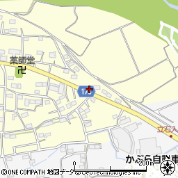 群馬県藤岡市中島296周辺の地図