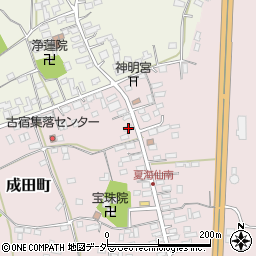 茨城県東茨城郡大洗町成田町205周辺の地図