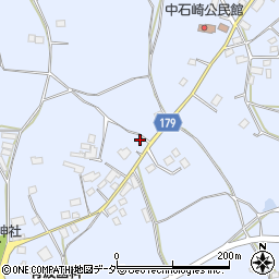 茨城県東茨城郡茨城町中石崎603周辺の地図