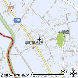 栃木県足利市県町1444周辺の地図