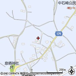 茨城県東茨城郡茨城町中石崎496-5周辺の地図