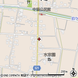 長野県安曇野市堀金烏川3579周辺の地図
