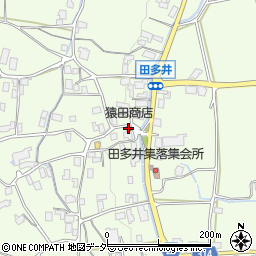 猿田商店周辺の地図