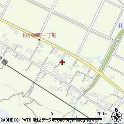 寺尾藤岡線周辺の地図
