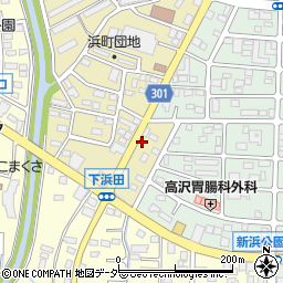 有限会社高柳ミシン商会周辺の地図