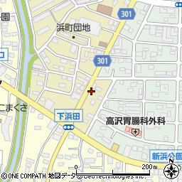 高柳ミシン商会周辺の地図