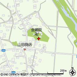 栃木県佐野市越名町426周辺の地図