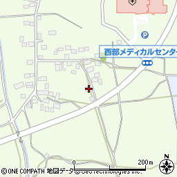 茨城県筑西市大塚153周辺の地図