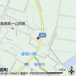 栃木県佐野市高橋町335周辺の地図
