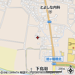 長野県安曇野市豊科1820周辺の地図