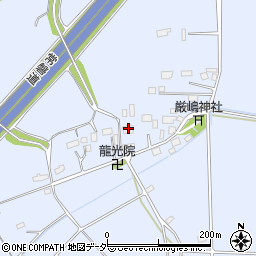 茨城県笠間市安居2271周辺の地図