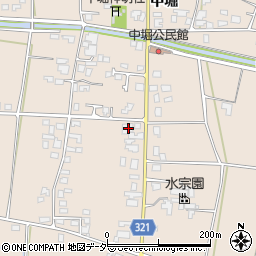 長野県安曇野市堀金烏川3506周辺の地図