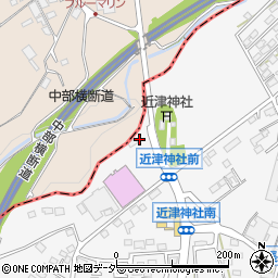 四川中華料理 佐介周辺の地図