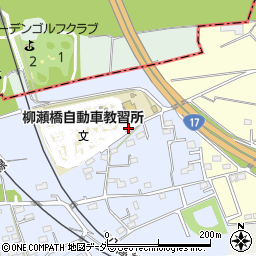 群馬県藤岡市森新田233周辺の地図