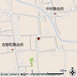長野県安曇野市豊科2992周辺の地図