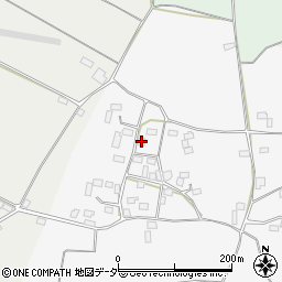 栃木県栃木市藤岡町蛭沼1891周辺の地図