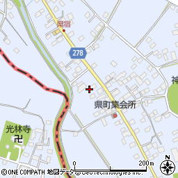 栃木県足利市県町1450周辺の地図