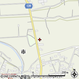 長野県小諸市市517周辺の地図