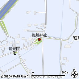 茨城県笠間市安居2418周辺の地図