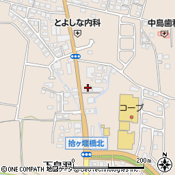 長野県安曇野市豊科2648周辺の地図
