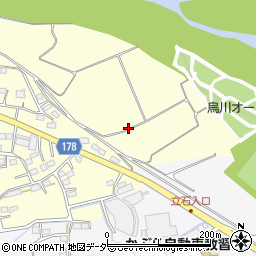 高崎伊勢崎サイクリングロード周辺の地図