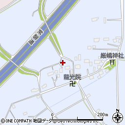 茨城県笠間市安居2275周辺の地図