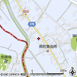 栃木県足利市県町1449周辺の地図