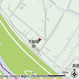 栃木県佐野市高橋町745周辺の地図