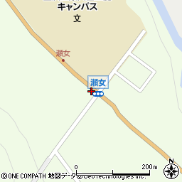 瀬戸沢野周辺の地図