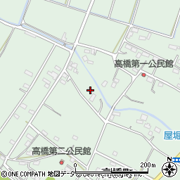 栃木県佐野市高橋町504周辺の地図