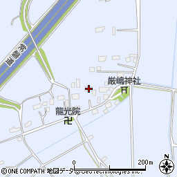 茨城県笠間市安居2268周辺の地図