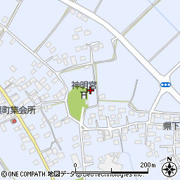 栃木県足利市県町1296周辺の地図