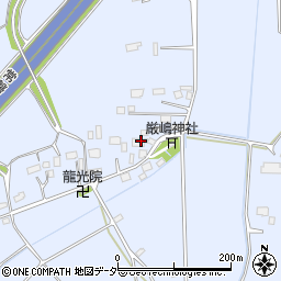 茨城県笠間市安居2266周辺の地図