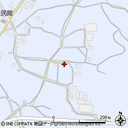 茨城県東茨城郡茨城町中石崎670-3周辺の地図