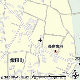 飯田整体デイサービスぬくもり周辺の地図