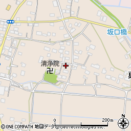 茨城県桜川市真壁町白井591周辺の地図