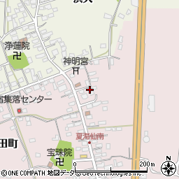 茨城県東茨城郡大洗町成田町17周辺の地図