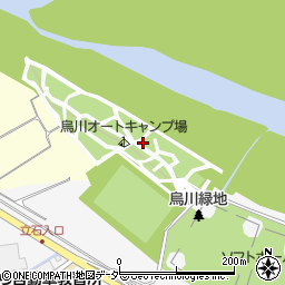 群馬県藤岡市立石1603周辺の地図
