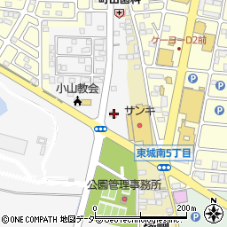 栃木県小山市神鳥谷1865周辺の地図