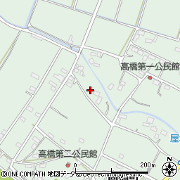 栃木県佐野市高橋町503周辺の地図