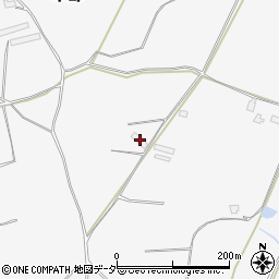 茨城県東茨城郡茨城町木部1368周辺の地図