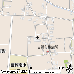長野県安曇野市豊科2793周辺の地図