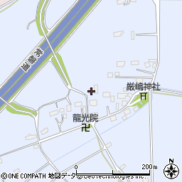 茨城県笠間市安居2270周辺の地図