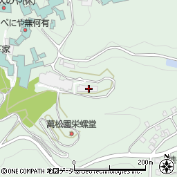石川県加賀市山代温泉大平山周辺の地図