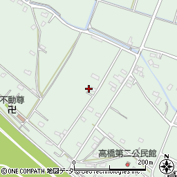 栃木県佐野市高橋町781周辺の地図